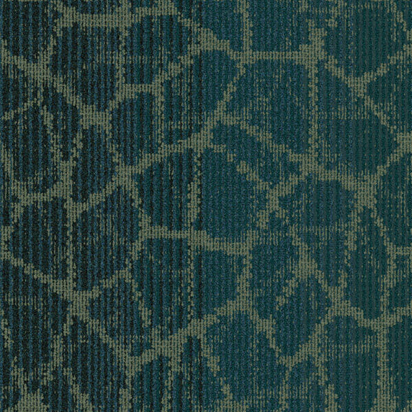 Interface Cellular / Bouclée / 50 cm x 50 cm / Vert
