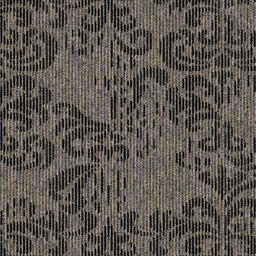 Interface Vintage - Ornate / Bouclée / 50 cm x 50 cm / Gris