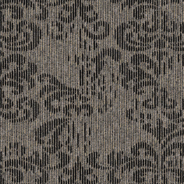 Interface Vintage - Ornate / Bouclée / 50 cm x 50 cm / Gris