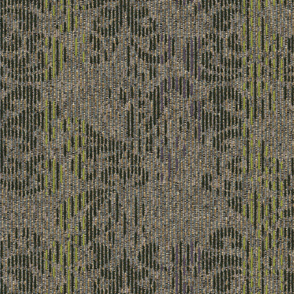 Interface Vintage - Ornate / Bouclée / 50 cm x 50 cm / Gris