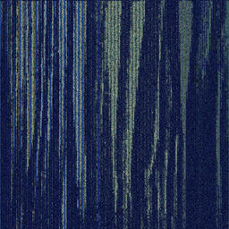 Interface Vintage - Reissue / Bouclée / 50 cm x 50 cm / Bleu