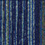 Interface Vintage - Reissue / Bouclée / 50 cm x 50 cm / Bleu / 2