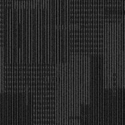Interface Yuton 104 / Bouclée / 50 cm x 50 cm / Noir