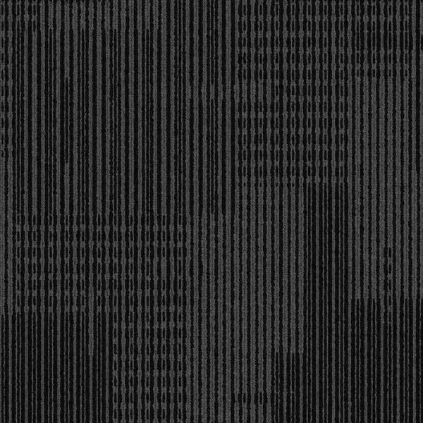 Interface Yuton 104 / Bouclée / 50 cm x 50 cm / Noir
