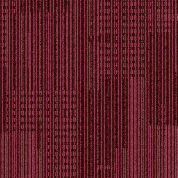 Interface Yuton 104 / Bouclée / 50 cm x 50 cm / Marron