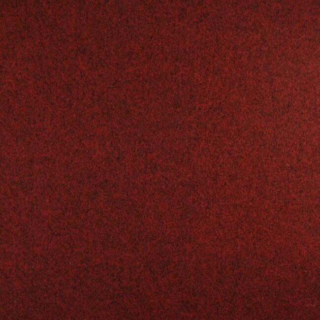 Private Label Classic 50x50cm / Feutre aiguilleté / 50 cm x 50 cm / Rouge