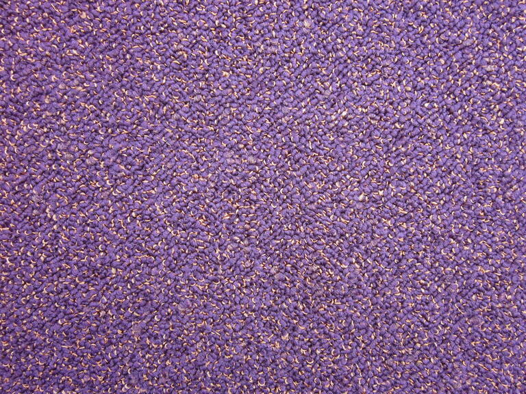 Interface Heuga 568 / Bouclée / 50 cm x 50 cm / Violet