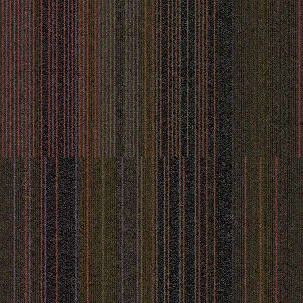 Interface Chenille Warp / Bouclée / 50 cm x 50 cm / Marron