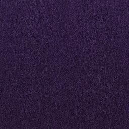 Interface Heuga 727 / Bouclée / 50 cm x 50 cm / Violet