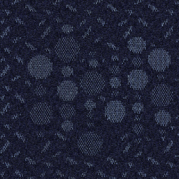 Interface Circles / Bouclée / 50 cm x 50 cm / Vert