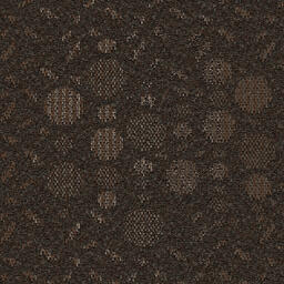 Interface Circles / Bouclée / 50 cm x 50 cm / Marron