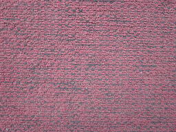 Interface Tonal / Bouclée / 50 cm x 50 cm / Rouge