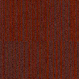 Interface High Rise / Bouclée / 50 cm x 50 cm / Rouge