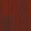 Interface High Rise / Bouclée / 50 cm x 50 cm / Rouge / 1