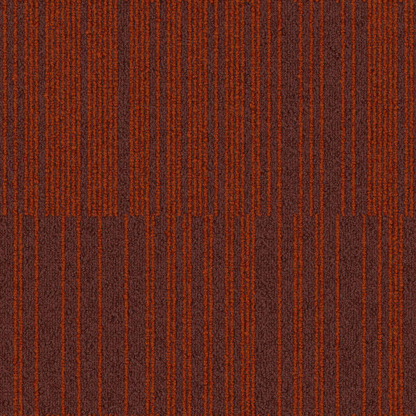 Interface High Rise / Bouclée / 50 cm x 50 cm / Rouge