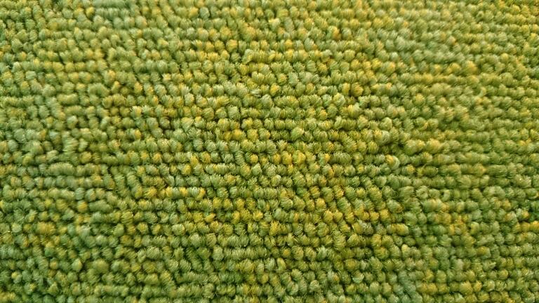 Interface Heuga 584 / Bouclée / 50 cm x 50 cm / Vert