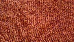 Interface Heuga 584 / Bouclée / 50 cm x 50 cm / Orange