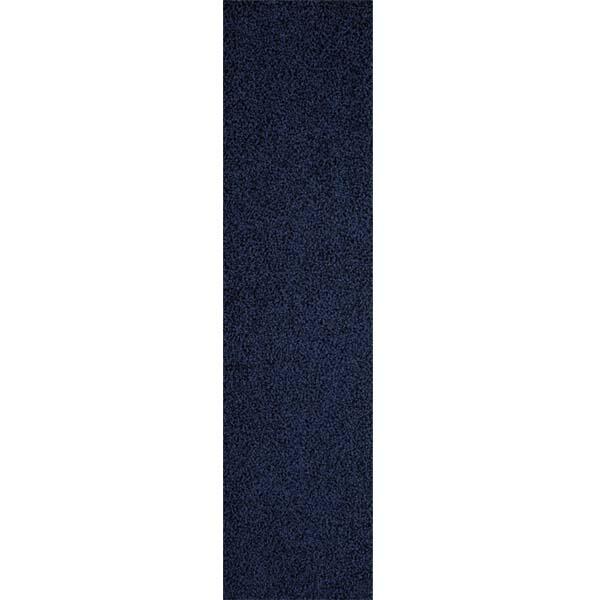 Interface Human Nature 830 / Pile profonde / 25 cm x 100 cm / Bleu