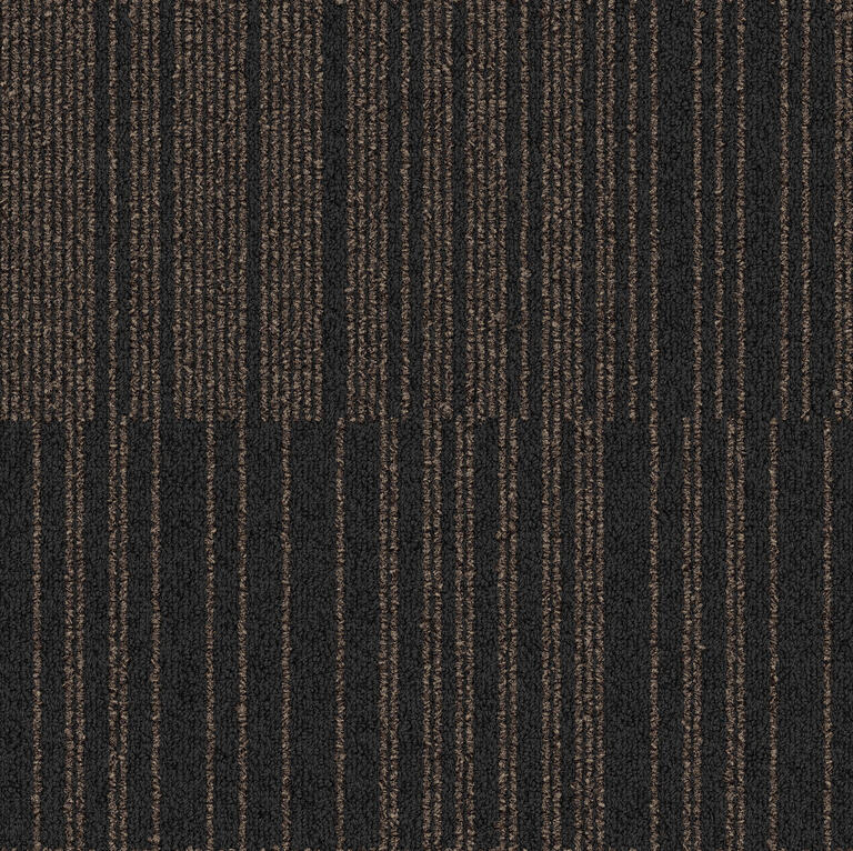 Interface High Rise / Bouclée / 50 cm x 50 cm / Marron