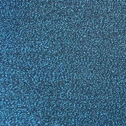 Interface Heuga 568 / Bouclée / 50 cm x 50 cm / Bleu