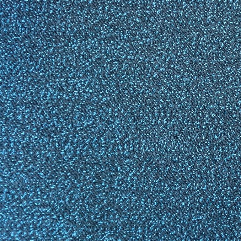 Interface Heuga 568 / Bouclée / 50 cm x 50 cm / Bleu