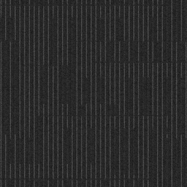 Interface Brescia Pietra / Bouclée / 50 cm x 50 cm / Noir