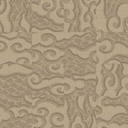 Interface The Orient - Kabuki / Bouclée / 50 cm x 50 cm / Beige