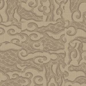 Interface The Orient - Kabuki / Bouclée / 50 cm x 50 cm / Beige