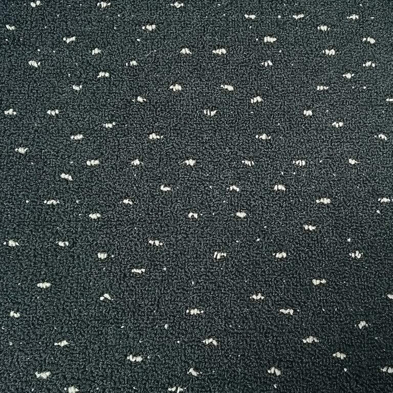 Interface Encrypt / Bouclée / 50 cm x 50 cm / Noir