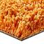 Interface Touch & Tones 103 II / Pile profonde / 50 cm x 50 cm / Orange / 2