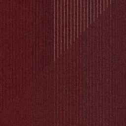 Interface Oblique / Bouclée / 50 cm x 50 cm / Marron