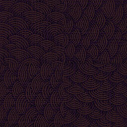 Interface The Orient - Celestial / Bouclée / 50 cm x 50 cm / Violet