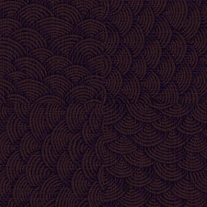 Interface The Orient - Celestial / Bouclée / 50 cm x 50 cm / Violet