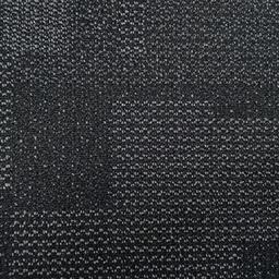 Interface Entropy II / Bouclée / 50 cm x 50 cm / Noir