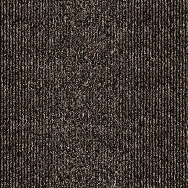 Interface Concrete Mix - Lined / Bouclée / 50 cm x 50 cm / Marron