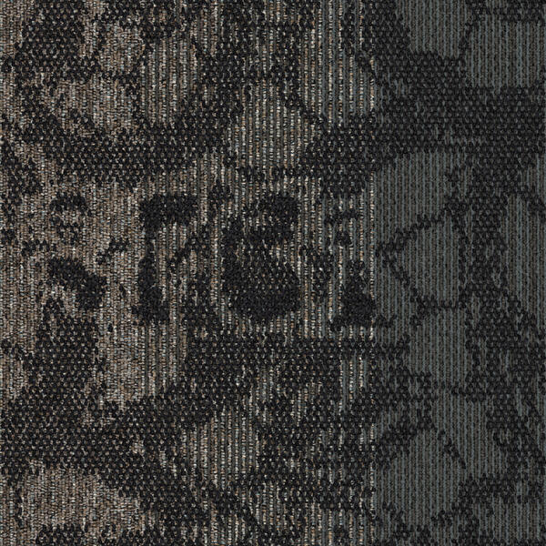 Interface Creta / Bouclée / 50 cm x 50 cm / Marron