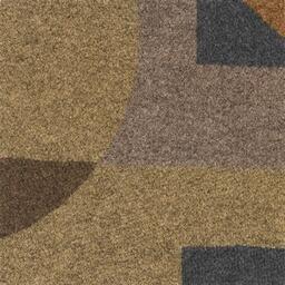 Interface Graduate / Feutre aiguilleté / 50 cm x 50 cm / Marron