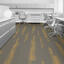 Interface Off Line planks / Bouclée / 25 cm x 100 cm / Jaune / 3