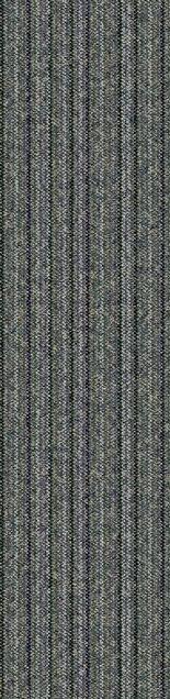 Interface World Woven 865 / Bouclée / 25 cm x 100 cm / Gris