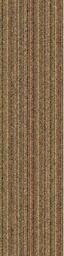Interface World Woven 865 / Bouclée / 25 cm x 100 cm / Gris