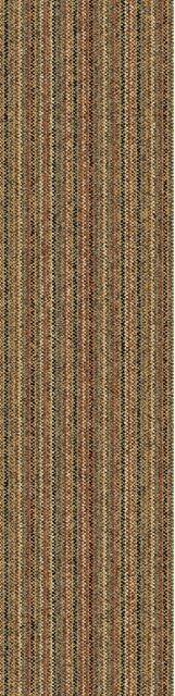 Interface World Woven 865 / Bouclée / 25 cm x 100 cm / Gris