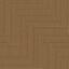 Interface World Woven 865 / Bouclée / 25 cm x 100 cm / Gris / 2