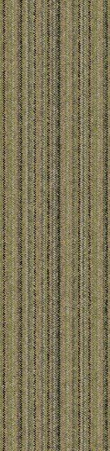 Interface World Woven 865 / Bouclée / 25 cm x 100 cm / Gris