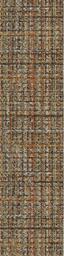Interface World Woven 895 / Bouclée / 25 cm x 100 cm / Gris