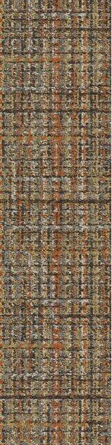 Interface World Woven 895 / Bouclée / 25 cm x 100 cm / Gris