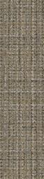 Interface World Woven 895 / Bouclée / 25 cm x 100 cm / Gris