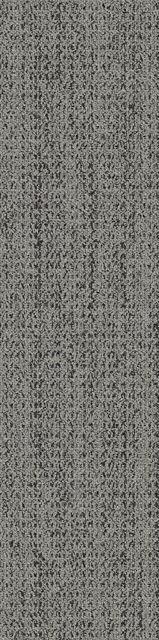Interface World Woven 870 / Bouclée / 25 cm x 100 cm / Gris