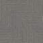 Interface World Woven 870 / Bouclée / 25 cm x 100 cm / Gris / 2