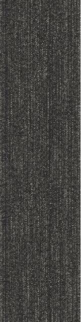 Interface World Woven 880 / Bouclée / 25 cm x 100 cm / Marron