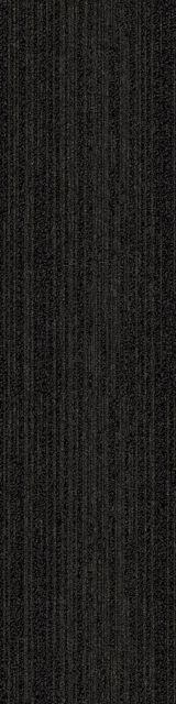 Interface Narratives 231 / Bouclée / 25 cm x 100 cm / Noir